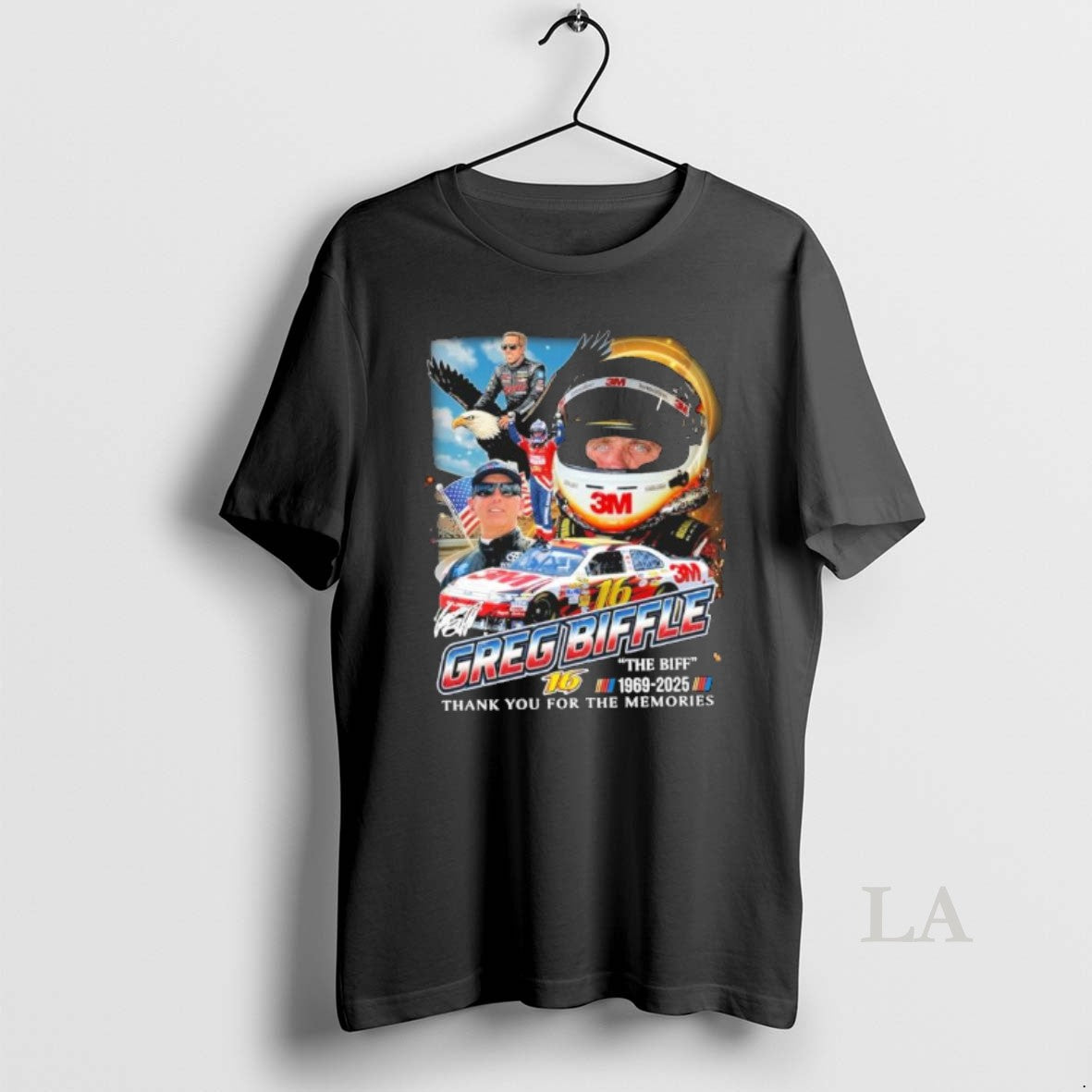 Original The Biff Nascar Greg Biffle 1969 2025 Thank You For The Memories - clothing by TeeHivey.com