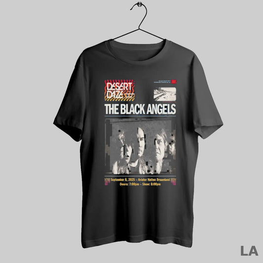 Original The Black Angels 9 8 2025 Aviator Nation Dreamland In Malibu Ca - clothing by TeeHivey.com