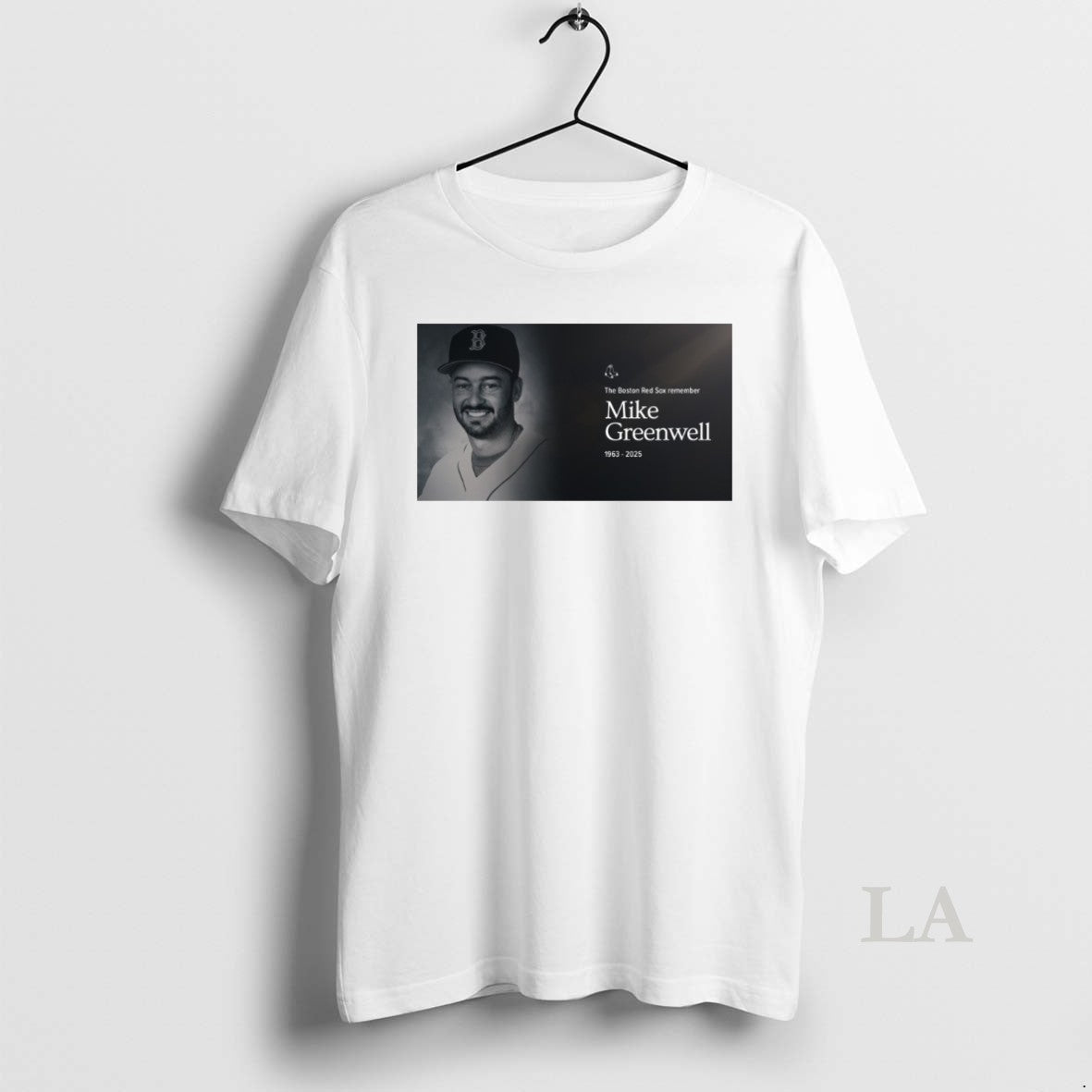 Original The Boston Red Sox Remember Outfielder Mike Greenwell 1963 2025 - clothing by TeeHivey.com