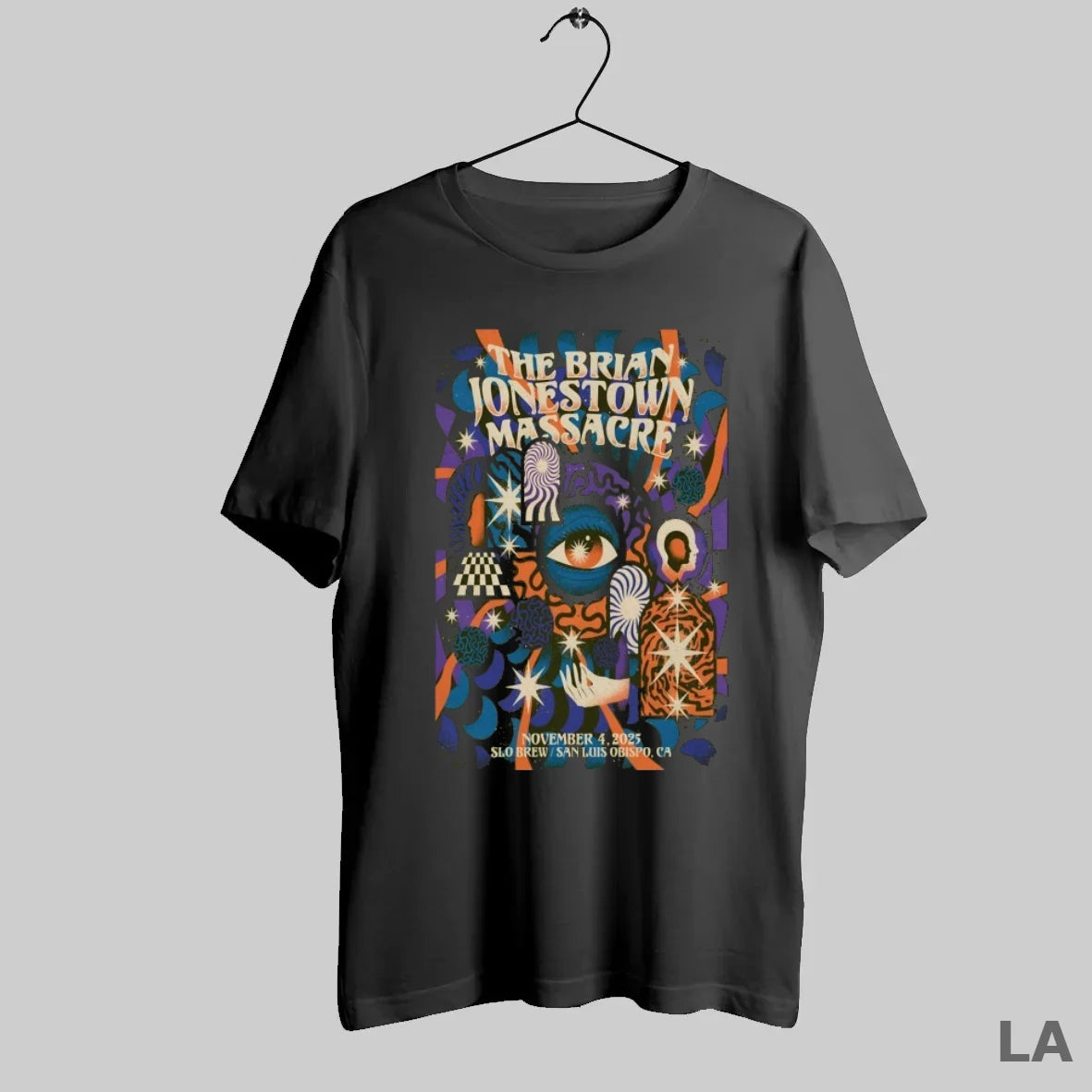 Original The Brian Jonestown Massacre 11 4 2025 San Luis Obispo Ca - clothing by TeeHivey.com