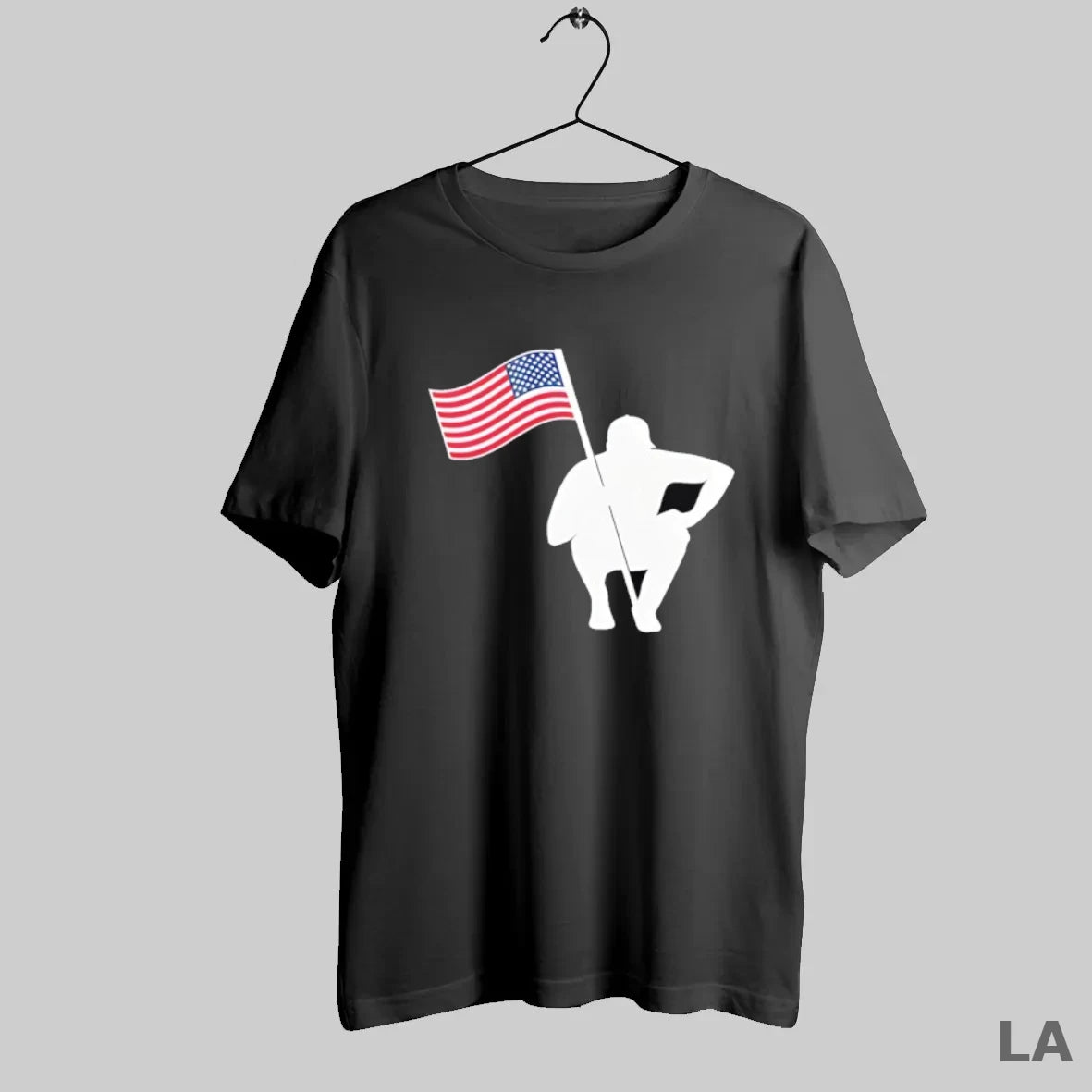 Original The Caddie Network America Lightweight Usa Flag - clothing by TeeHivey.com