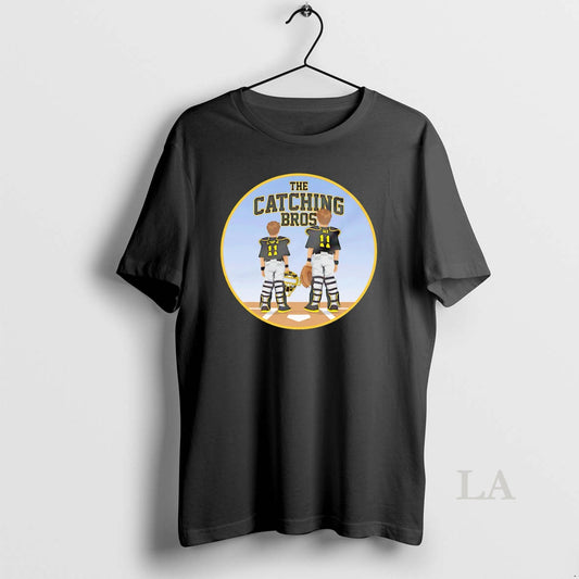 Original The Catching Bros - clothing by TeeHivey.com