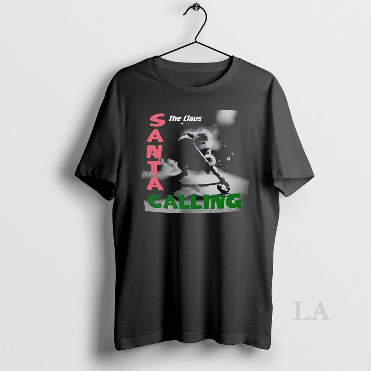 Original The Claus Santa Calling Hockey Christmas - clothing by TeeHivey.com