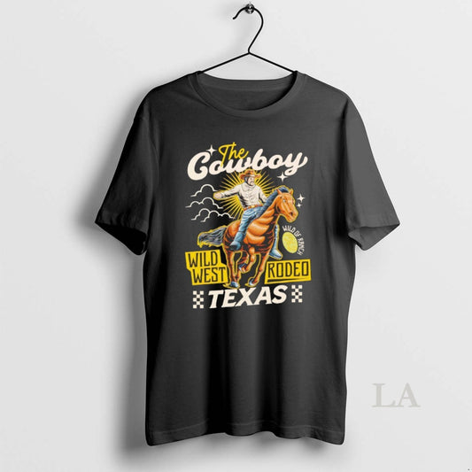 Original The Cowboy Wild West Rodeo Texas - clothing by TeeHivey.com
