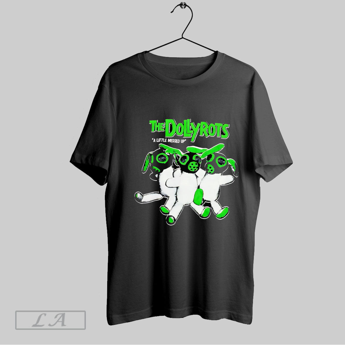 Original The Dollyrots A Little Messed Up T Shirt