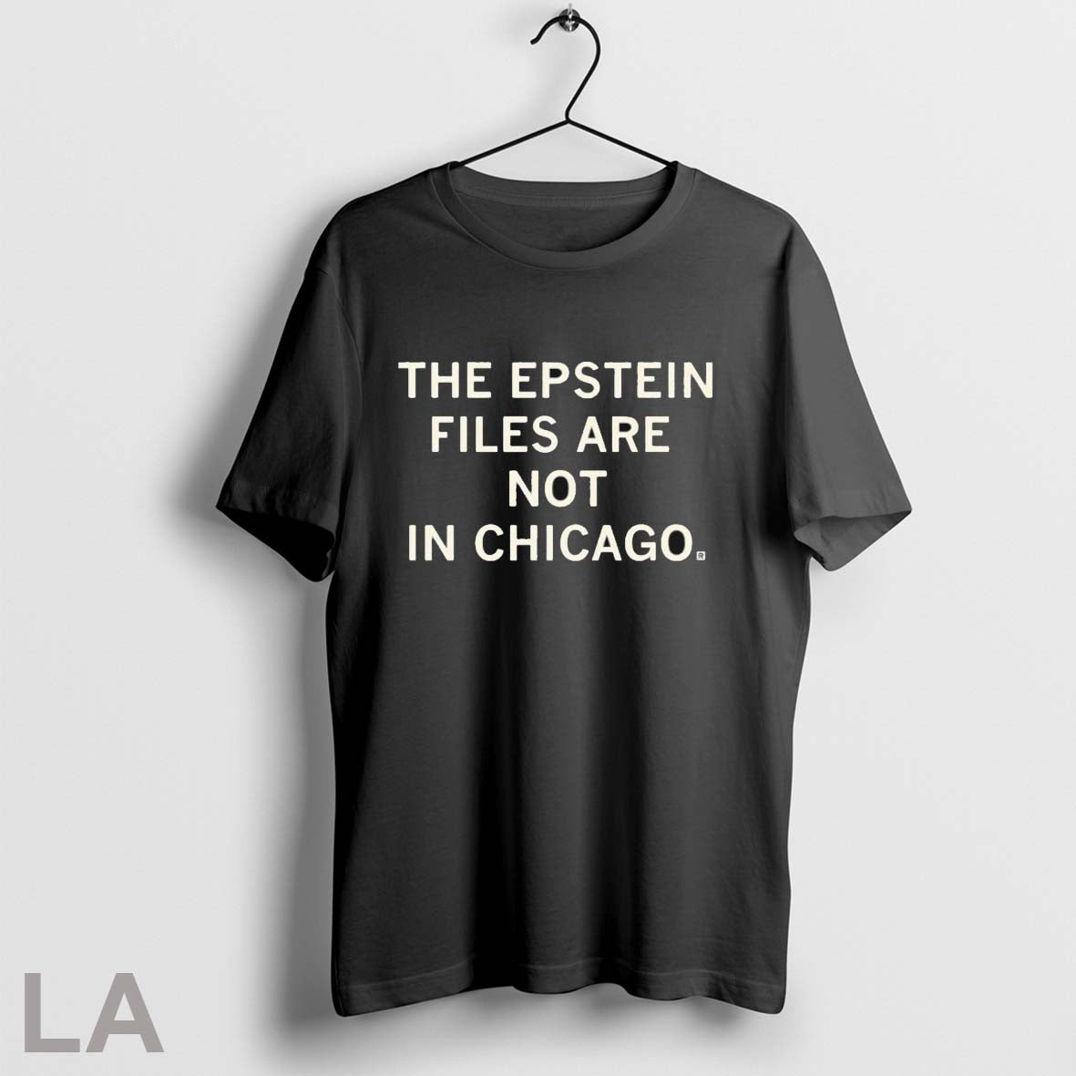 Original The Epstein Files Are Not In Chicago T Shirts