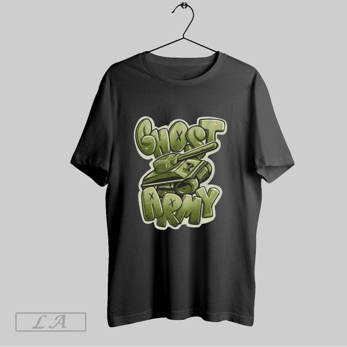 Original The Fat Electrician Ghost Army - clothing by TeeHivey.com