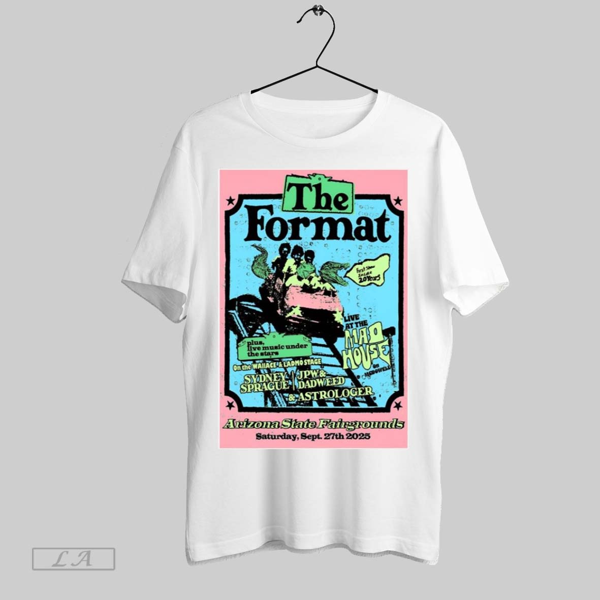 Original The Format Sept 27 2025 Veterans Memorial Coliseum Phoenix Az Tour