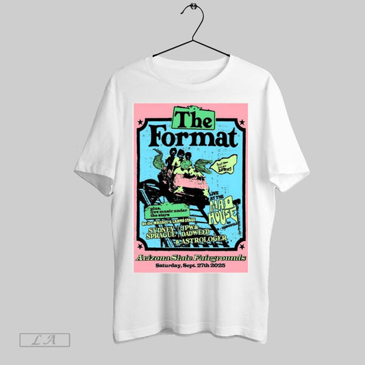 Original The Format Sept 27 2025 Veterans Memorial Coliseum Phoenix Az Tour