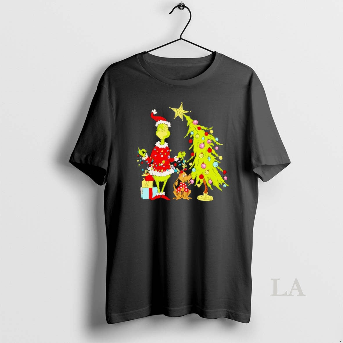 Original The Grinch Christmas Tree - clothing by TeeHivey.com