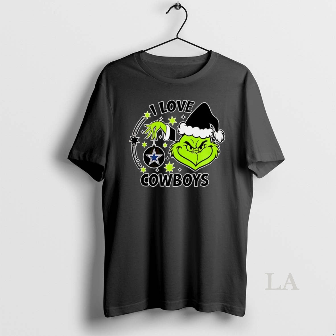 Original The Grinch I Love Dallas Cowboys Christmas 2025 - clothing by TeeHivey.com