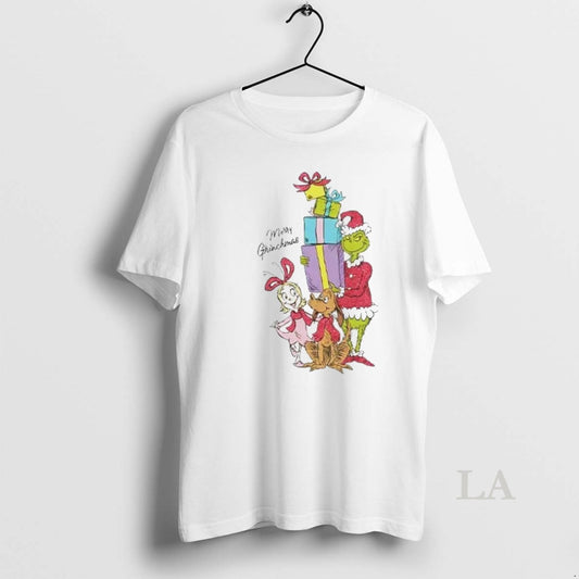 Original The Grinch Merry Grinchmas Cartoon White - clothing by TeeHivey.com