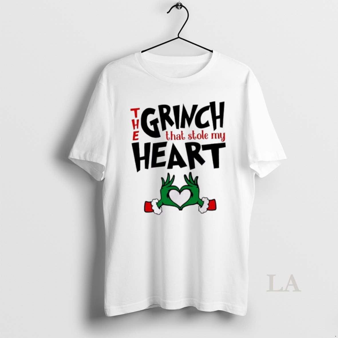 Original The Grinch That Stole My Heart Couple Matching - clothing by TeeHivey.com