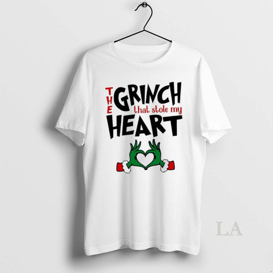 Original The Grinch That Stole My Heart Couple Matching - clothing by TeeHivey.com