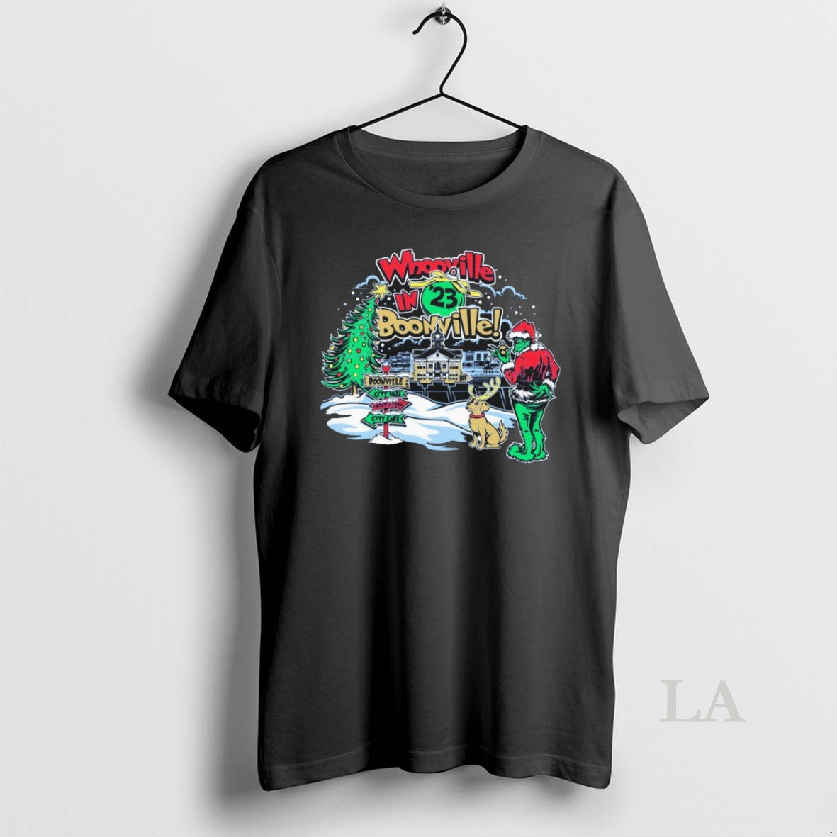 Original The Grinch Whoville In Boonville Christmas - clothing by TeeHivey.com
