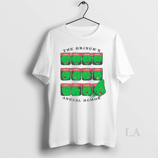 Original The Grinchs Annual Mood White - clothing by TeeHivey.com