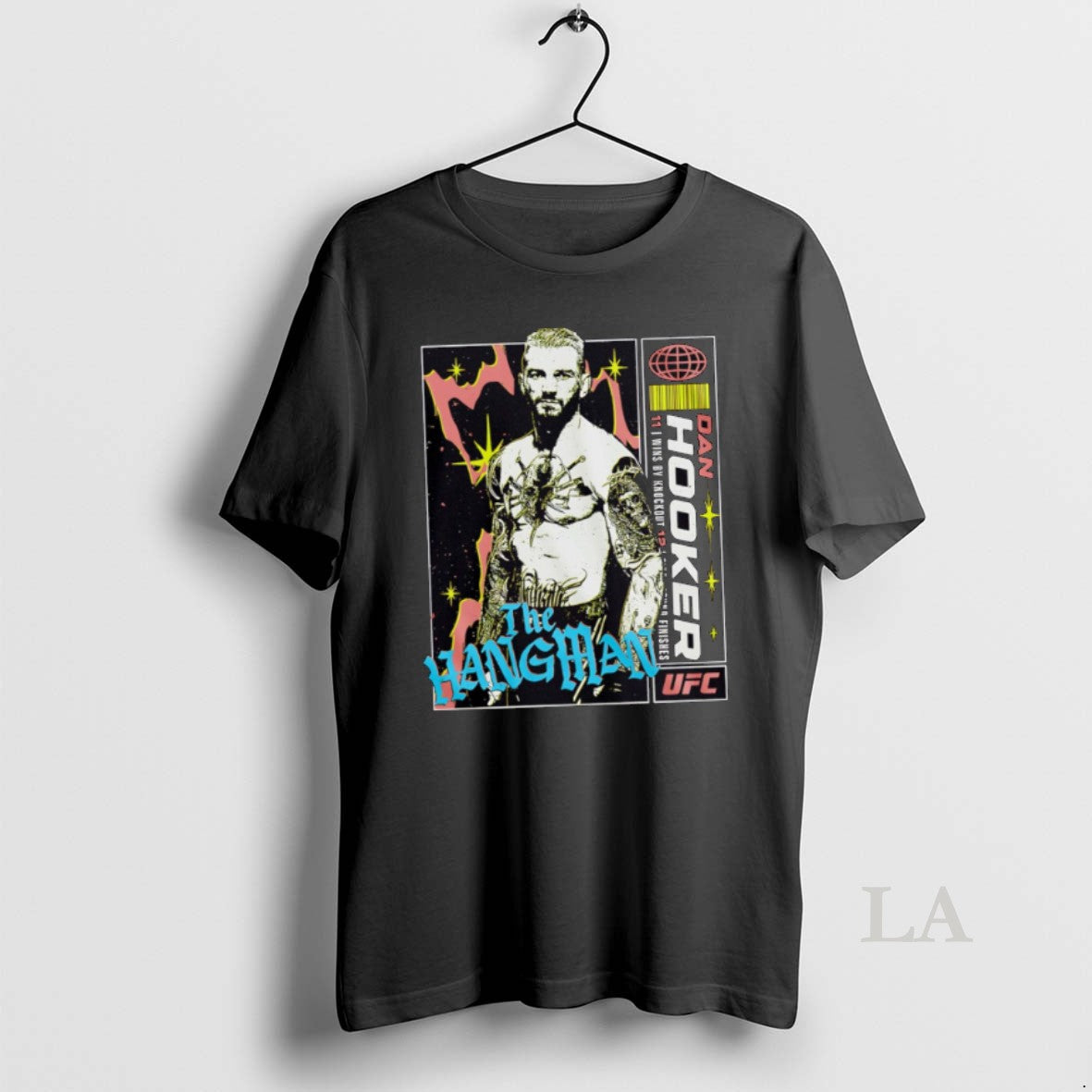 Original The Hangman Dan Hooker Ufc Retro - clothing by TeeHivey.com