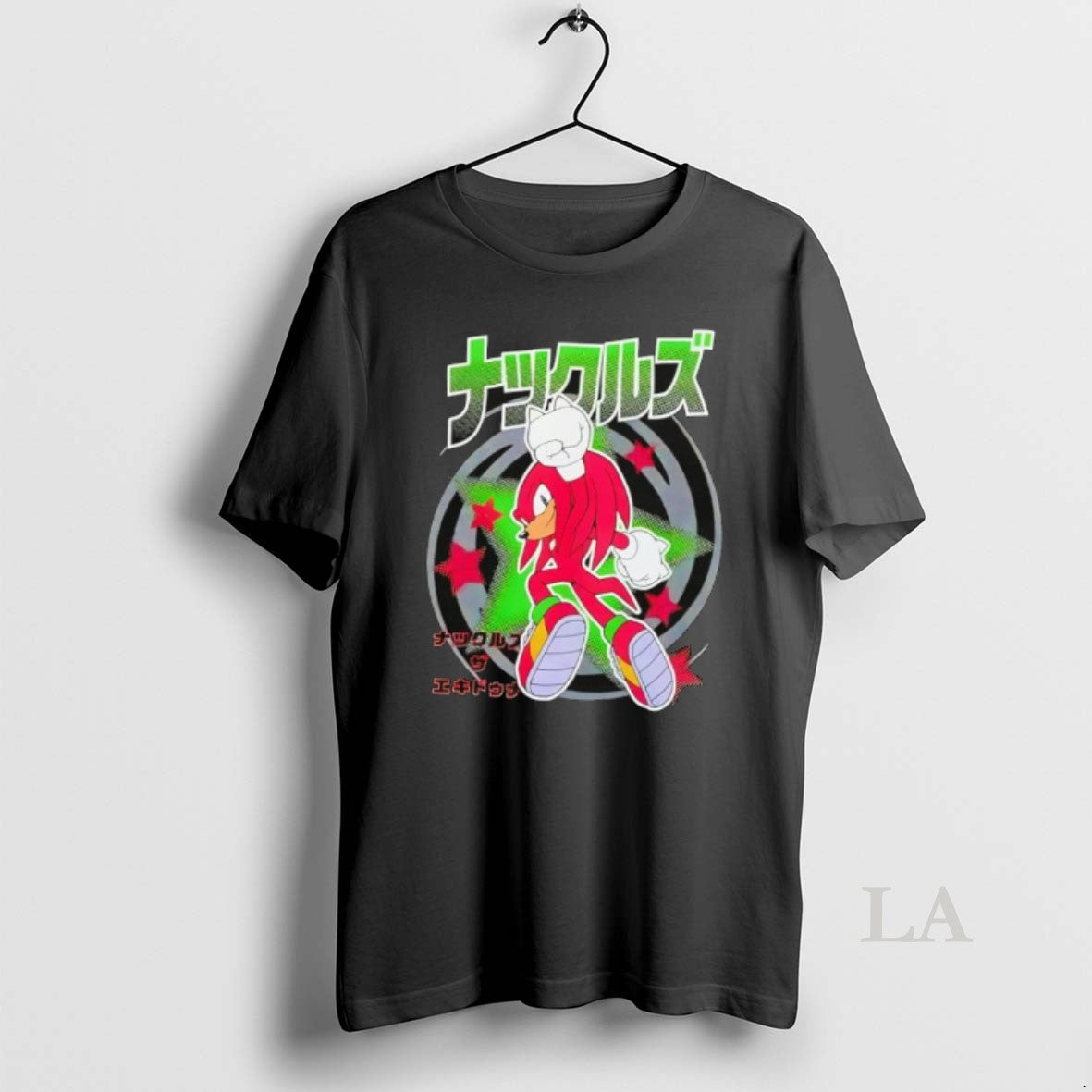 Original The Hedgehog Knuckles Star Portrait - clothing by TeeHivey.com