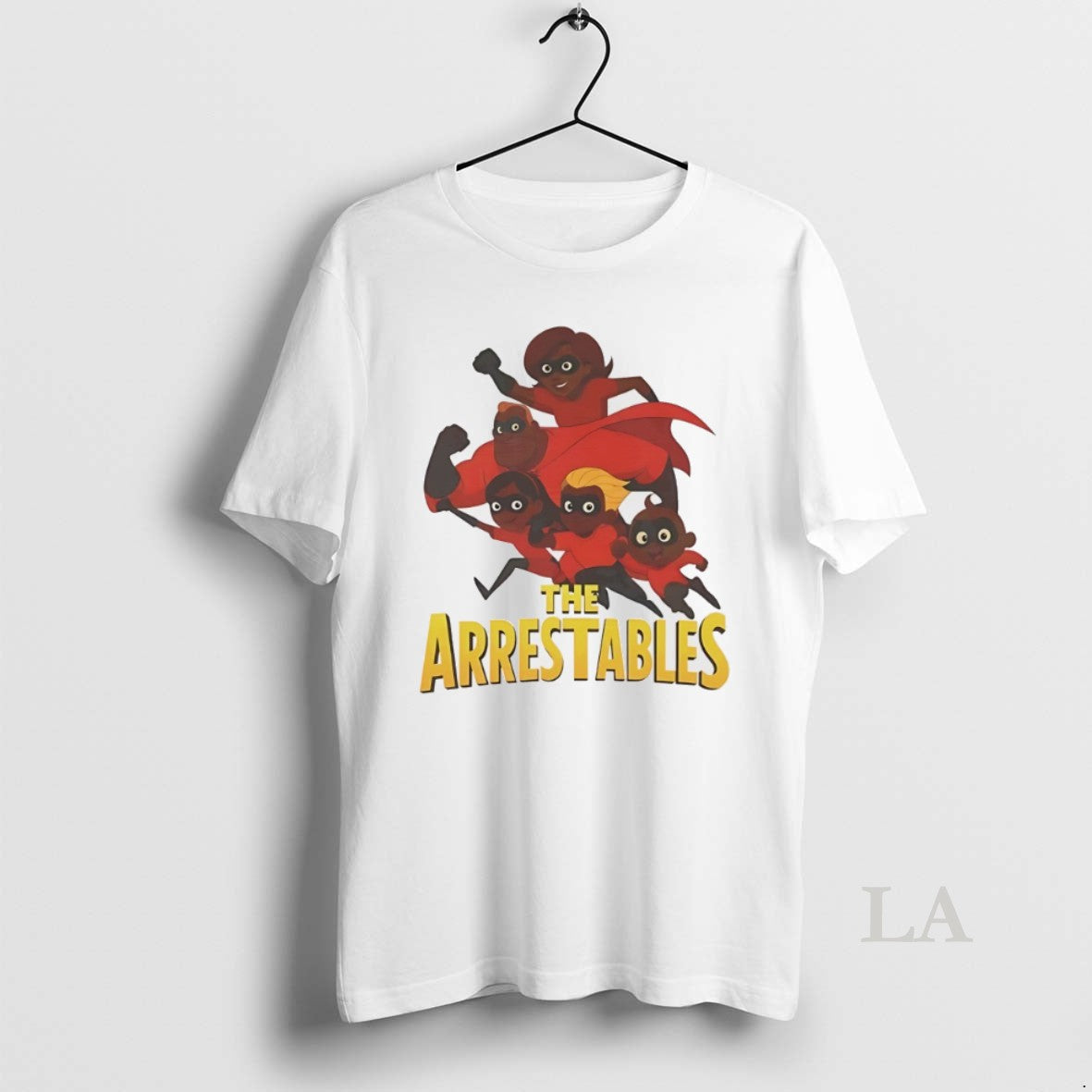 Original The Incredibles The Arrestables - clothing by TeeHivey.com