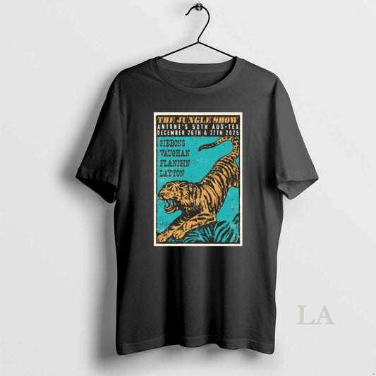 Original The Jungle Show Antones 50th Aus Tex December 26 27 2025 Concert Long Sleve - clothing by TeeHivey.com