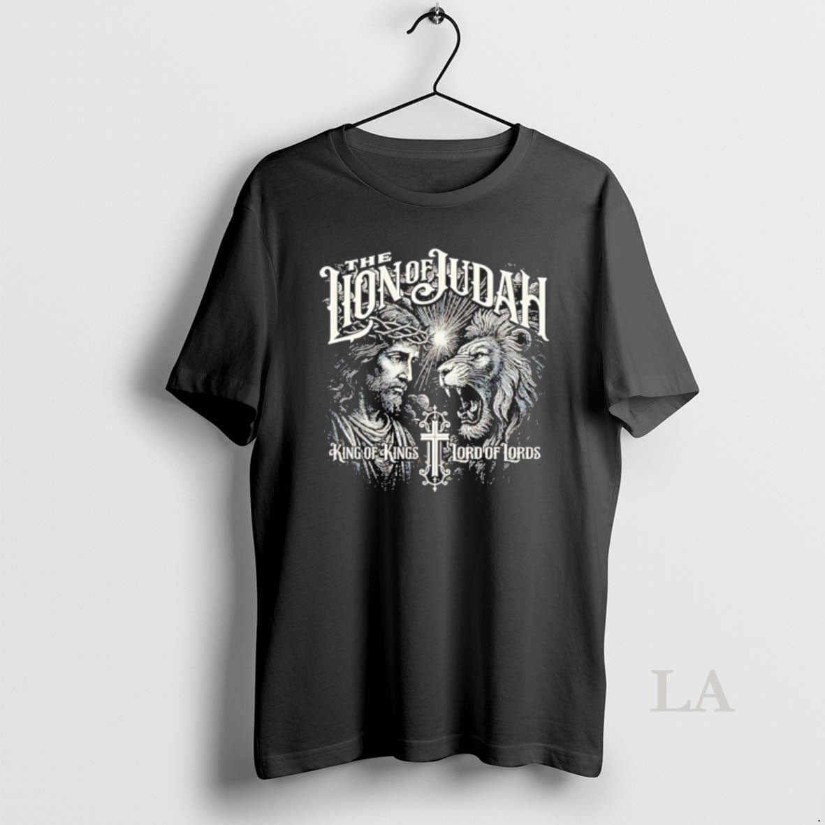 Original The Lion Of Judah King Of Kings Lord Of Lords - clothing by TeeHivey.com