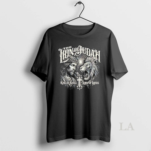 Original The Lion Of Judah King Of Kings Lord Of Lords - clothing by TeeHivey.com