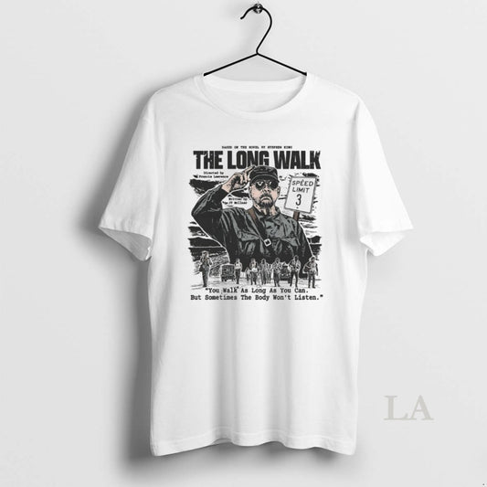 Original The Long Walk You Walk As Long As You Can - clothing by TeeHivey.com