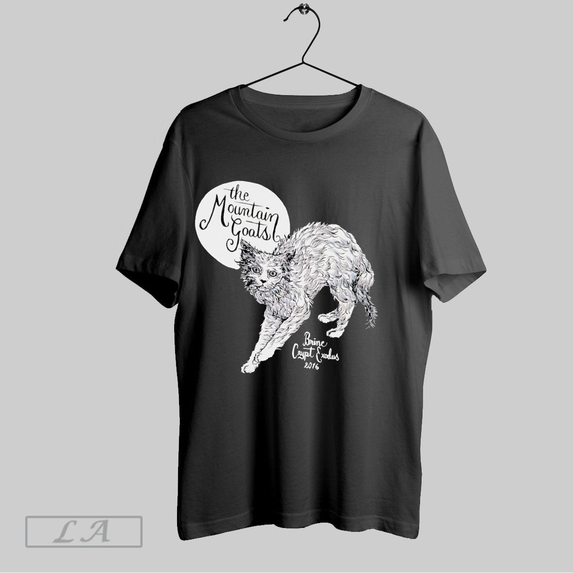 Original The Mountain Goats Cat T Shirt