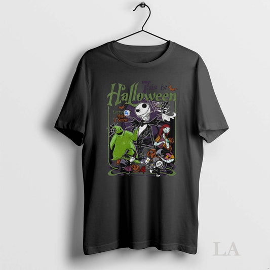 Original The Nightmare Before Christmas Jack Skellington Sally Oogie Boogie This Is Halloween - clothing by TeeHivey.com