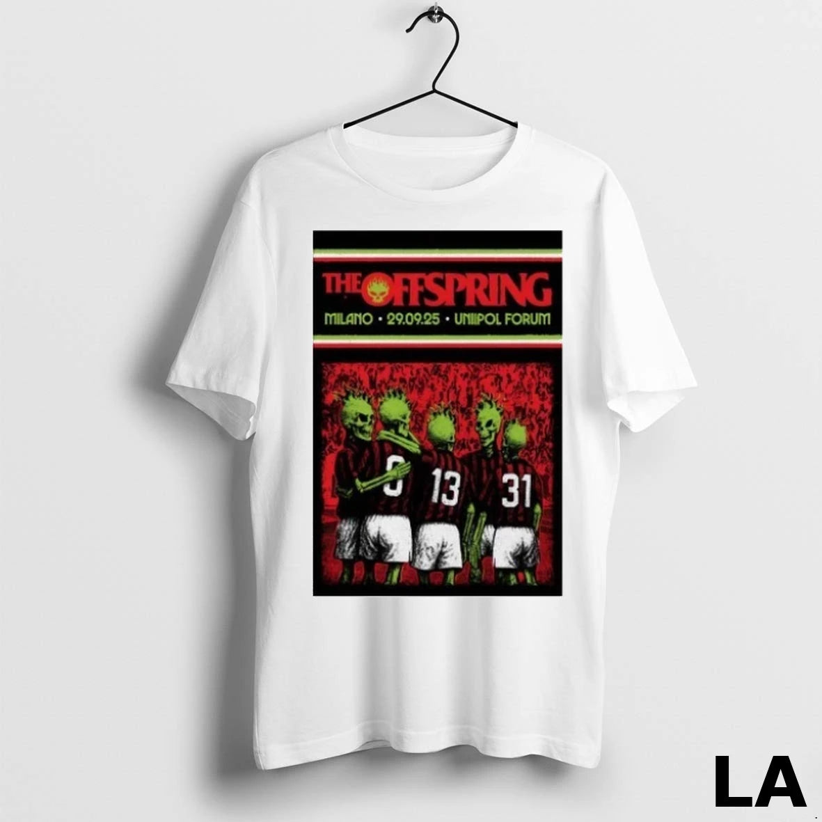 Original The Offspring Milano Event On Sep 29 2025