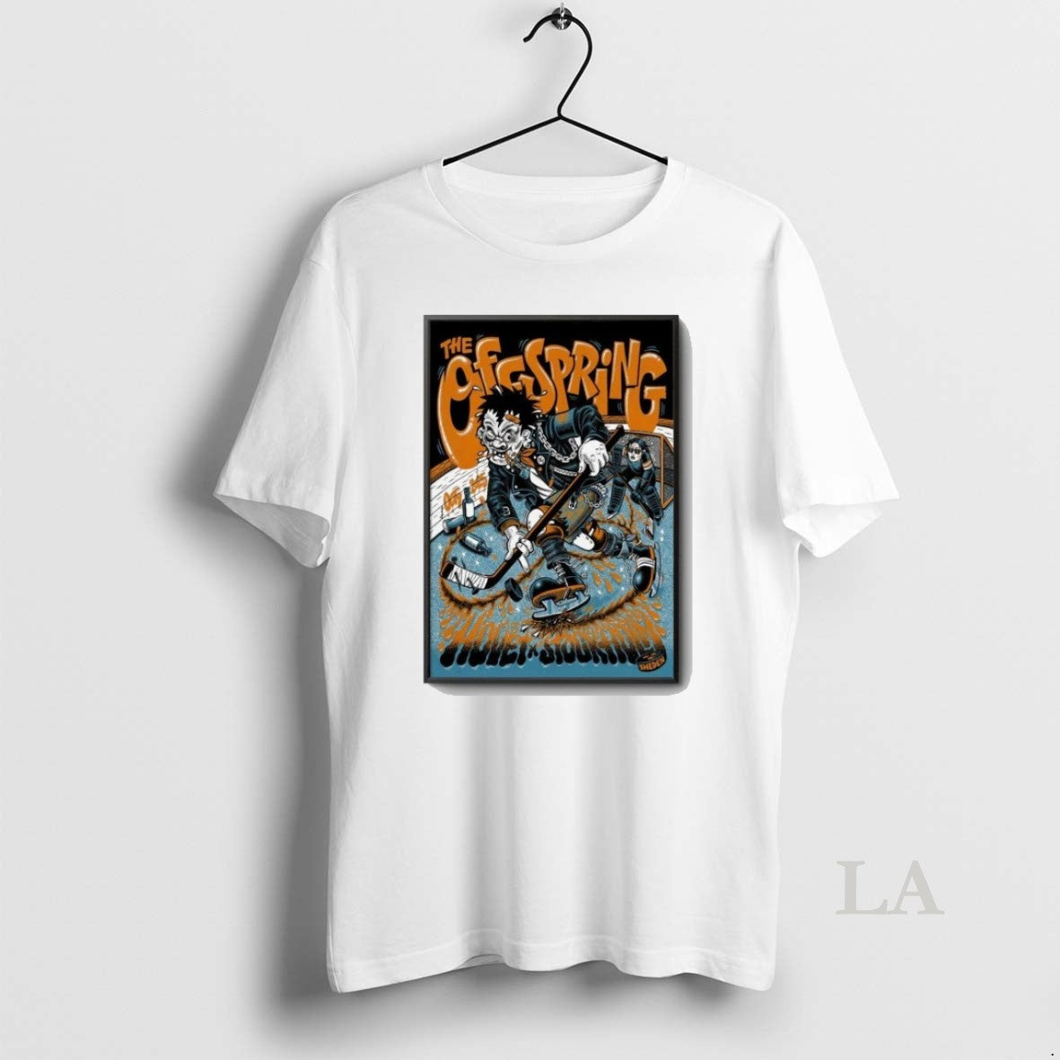 Original The Offspring Oct 9 2025 Stockholm Sweden - clothing by TeeHivey.com