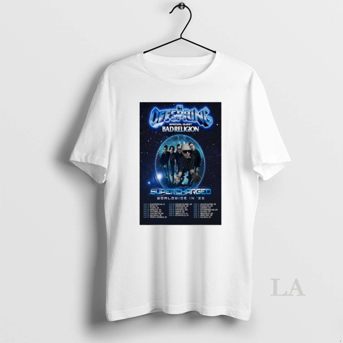 Original The Offspring Worldwide In 2026 - clothing by TeeHivey.com