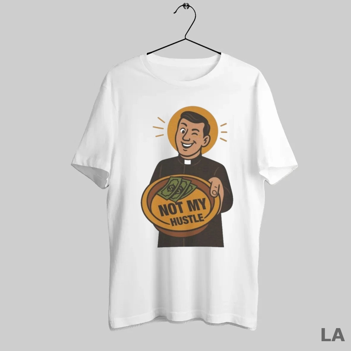 Original The Religion Business Not My Hustle - clothing by TeeHivey.com
