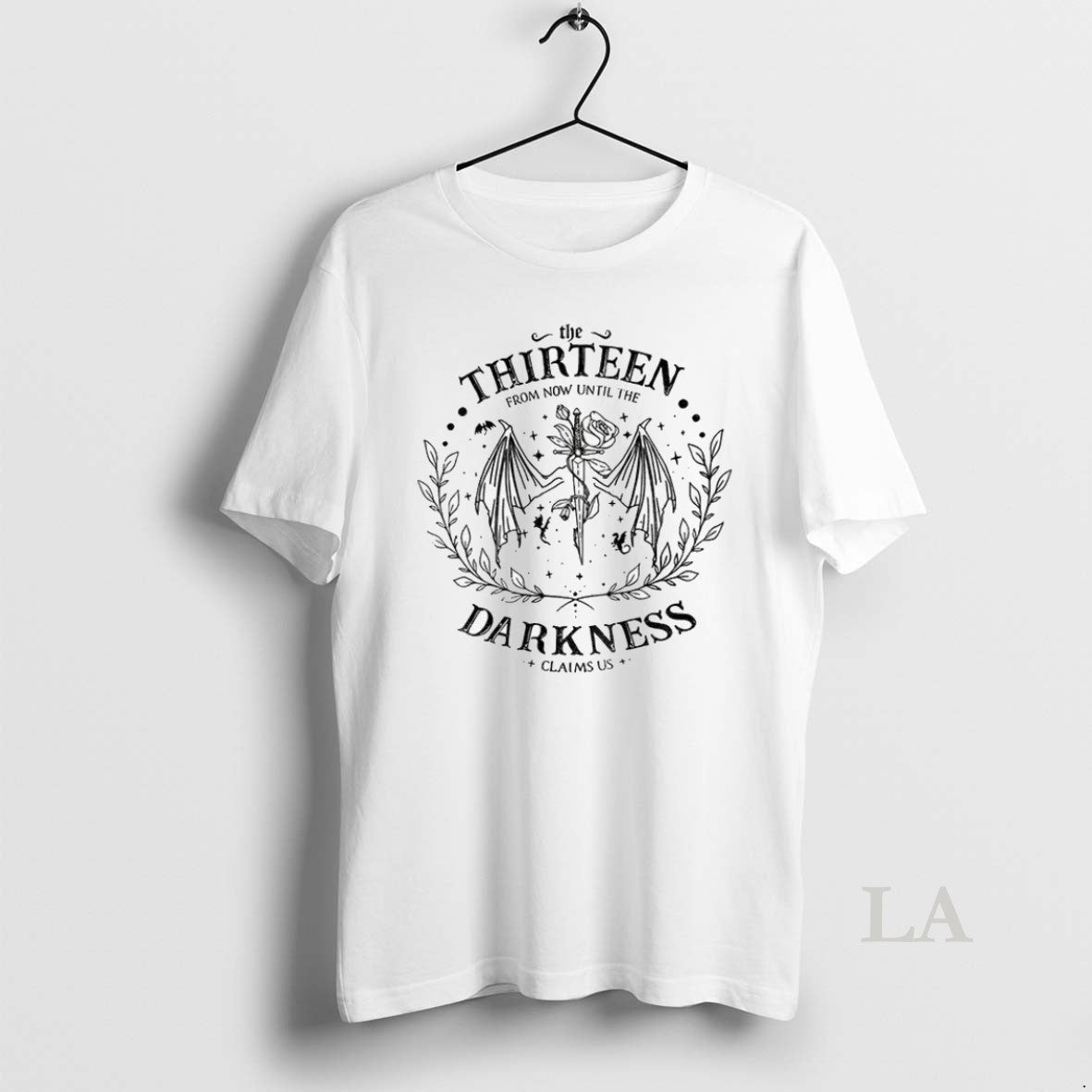 Original The Roaming Reader The Thirteen From Now Until The Darkness Claims Us - clothing by TeeHivey.com