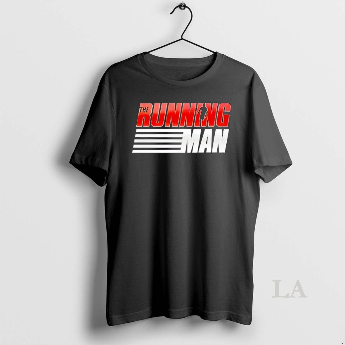 Original The Running Man Stephen King Logo - clothing by TeeHivey.com