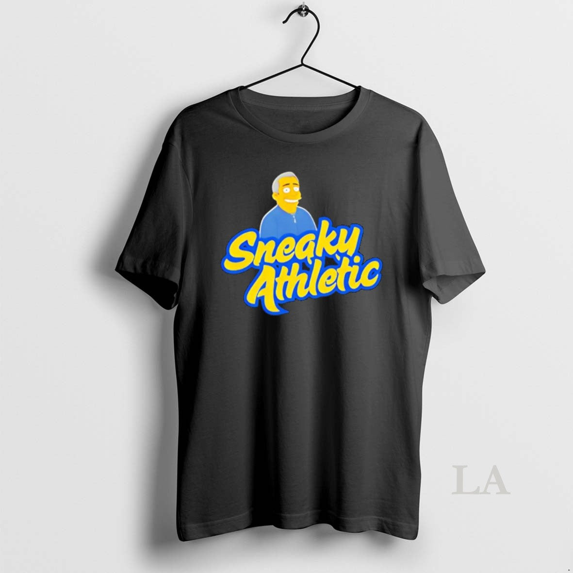 Original The Simpsons Sneaky Athletic Cartoon - clothing by TeeHivey.com
