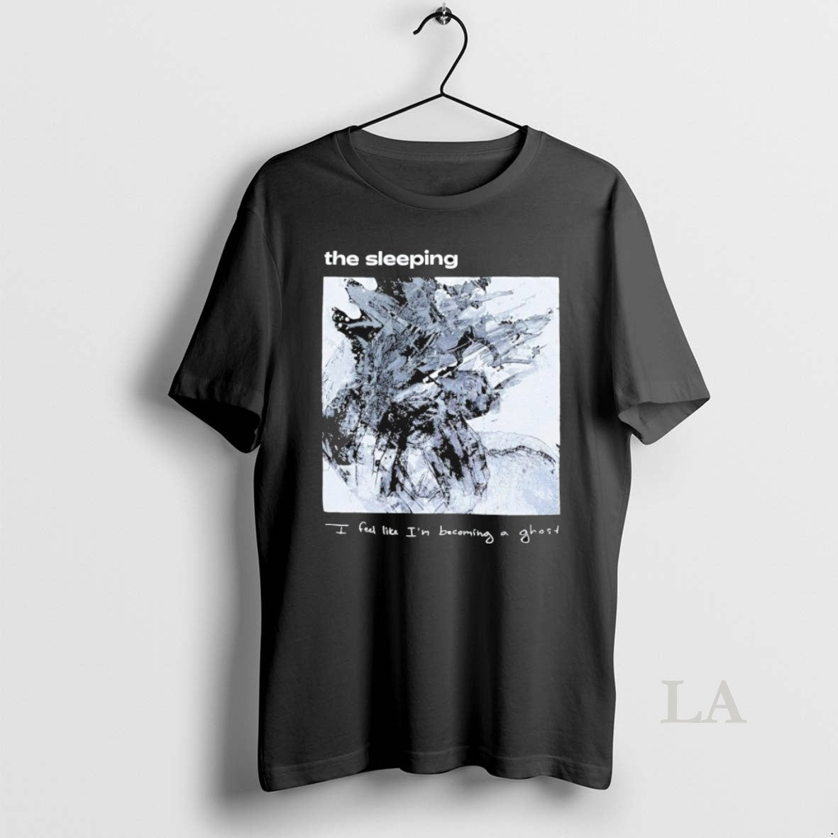 Original The Sleeping I Feel Like Im Becoming A Ghost Album - clothing by TeeHivey.com