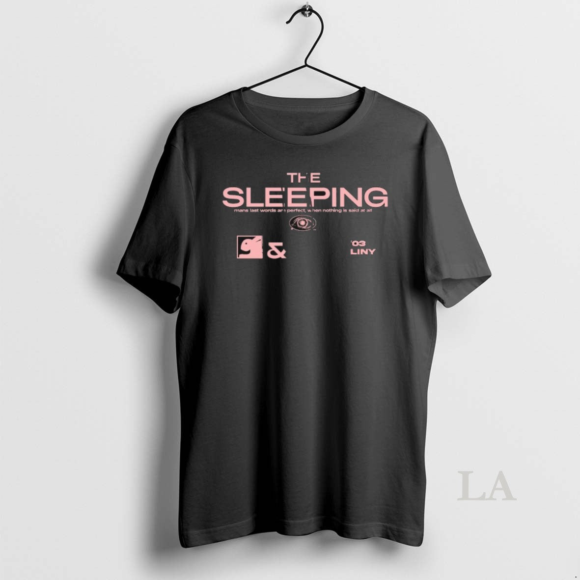 Original The Sleeping Mans Last Words Are Perfect When Nothing Is Said At All - clothing by TeeHivey.com