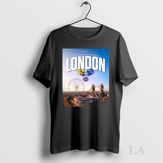 Original The Sun Devils Are Headed To London Arizona State Sun Devils Vs Kansas Jayhawks
