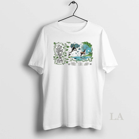 Original The Tallest Man On Earth North American Tour 2025 Dates Deer Face - clothing by TeeHivey.com