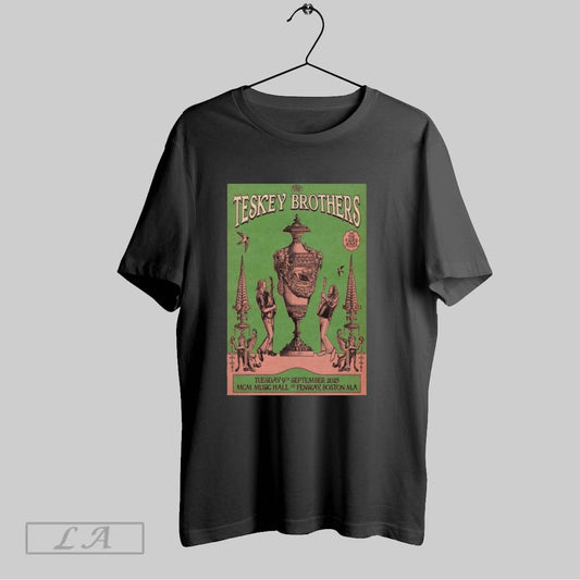 Original The Teskey Brothers Tour Boston Ma Sep 9 2025 T Shirt