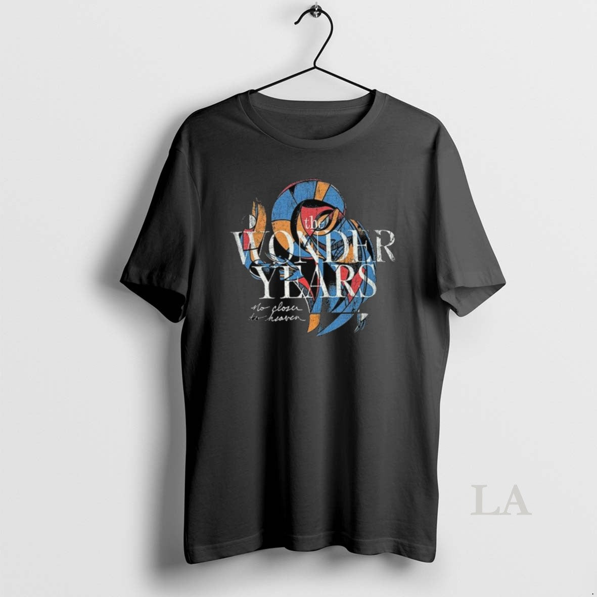 Original The Wonder Years No Closer To Heaven Tracklist Long Sleve - clothing by TeeHivey.com