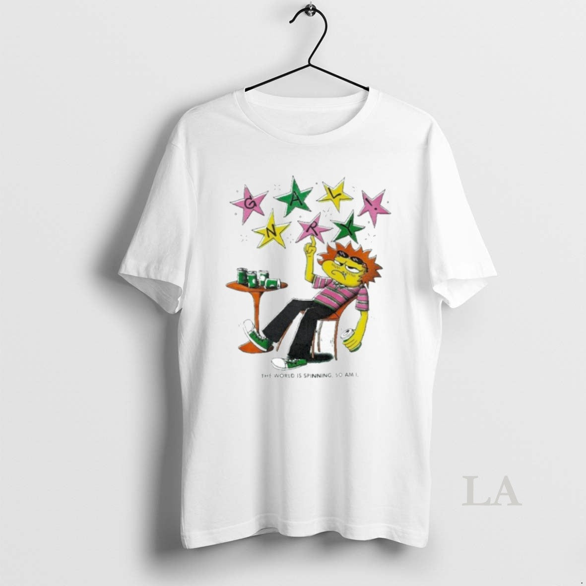 Original The World Is Spinning So Am I Gal Npy - clothing by TeeHivey.com