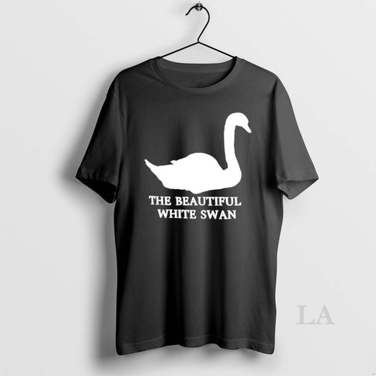Original The Beautiful White Swan - clothing by TeeHivey.com