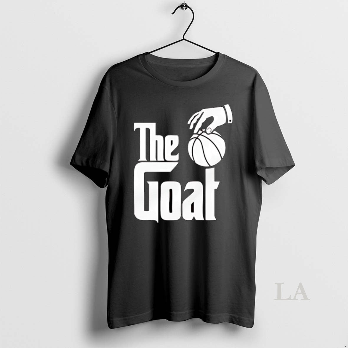 Original The Goat Basketball The Godfather Logo Parody - clothing by TeeHivey.com
