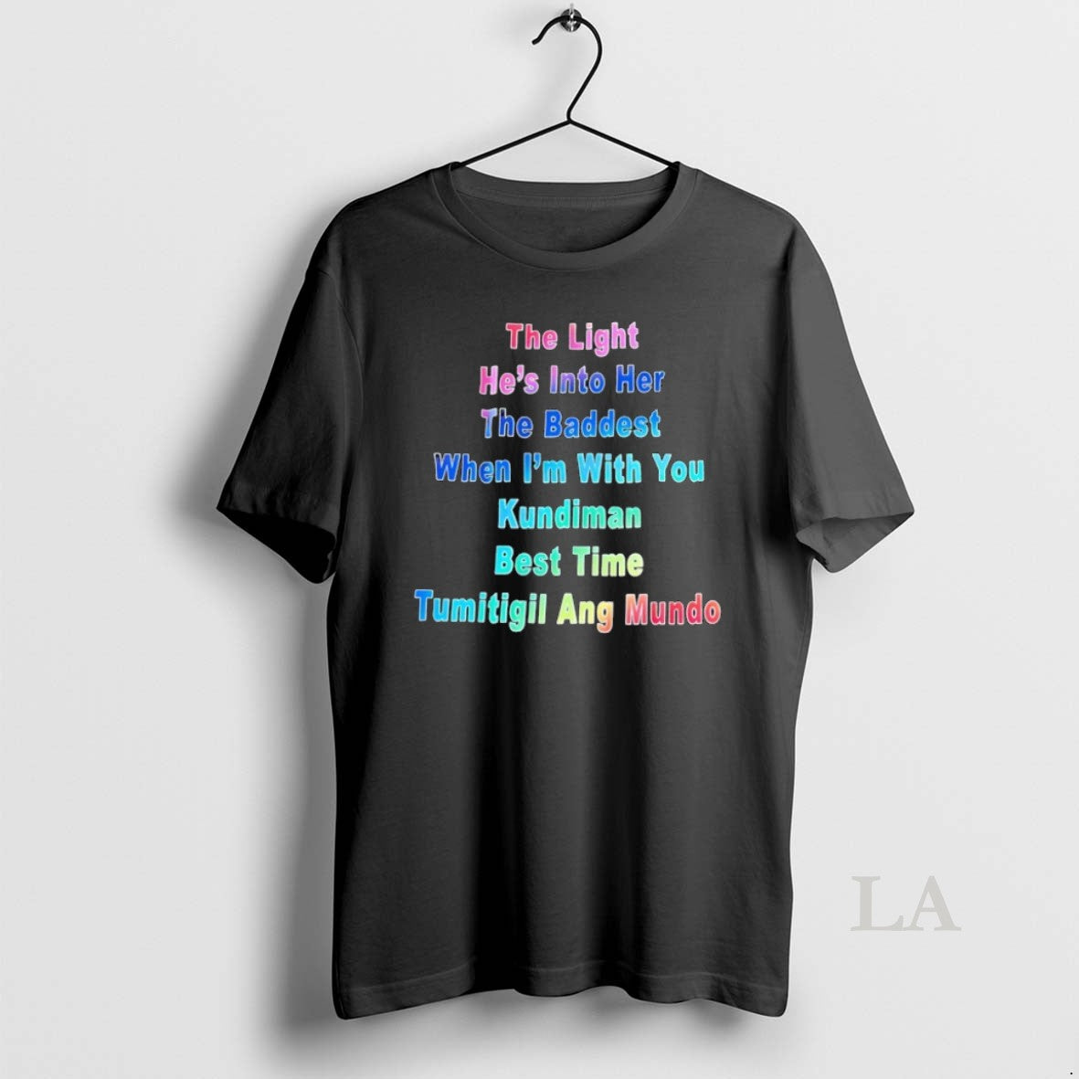 Original The Light Zhes Into Pher The Baddest When Im With You Kundiman Best Time - clothing by TeeHivey.com