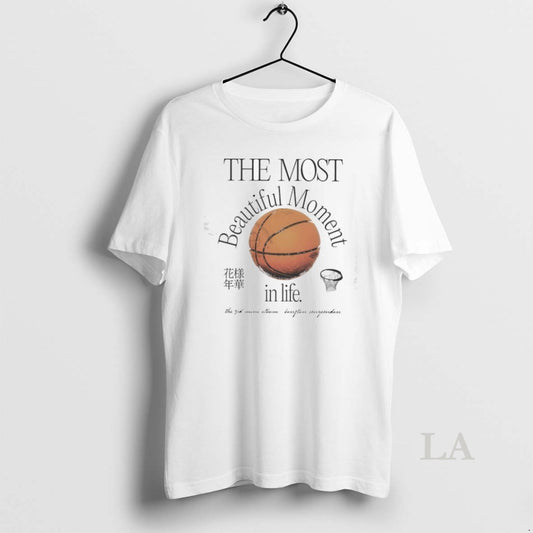 Original The Most Beautiful Moment In Life The 3rd Mini Album Basketball - clothing by TeeHivey.com