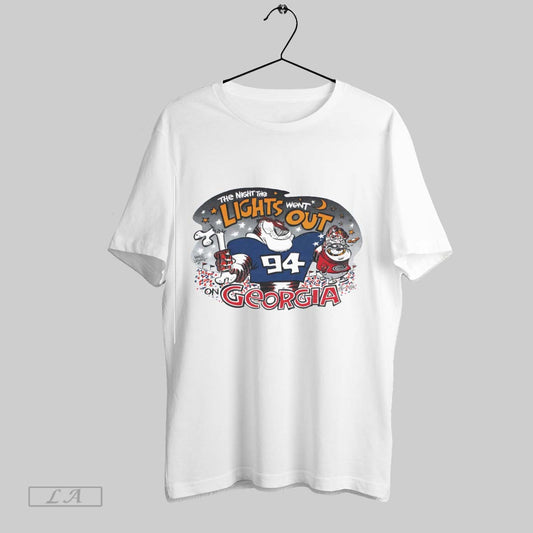 Original The Night The Lights Went Out On Georgia - clothing by TeeHivey.com