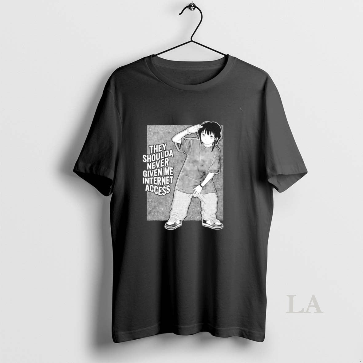 Original The Shoulda Never Given Me Internet Access - clothing by TeeHivey.com