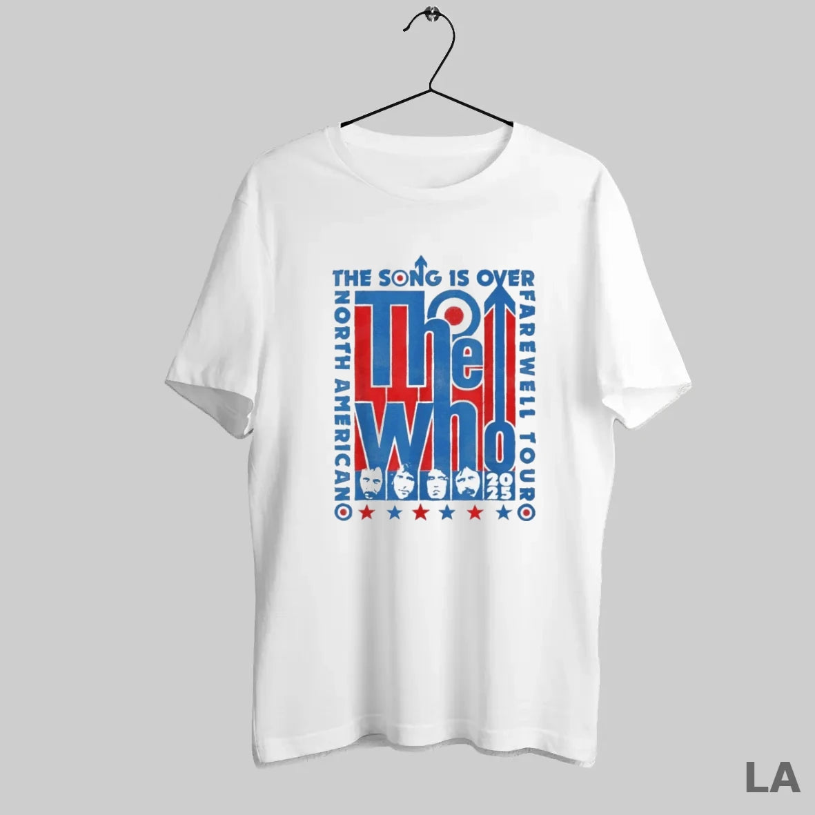 Original The Song Is Over North American Farewell Tour 2025 - clothing by TeeHivey.com